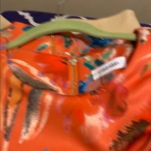 Beautiful guest at a wedding dress